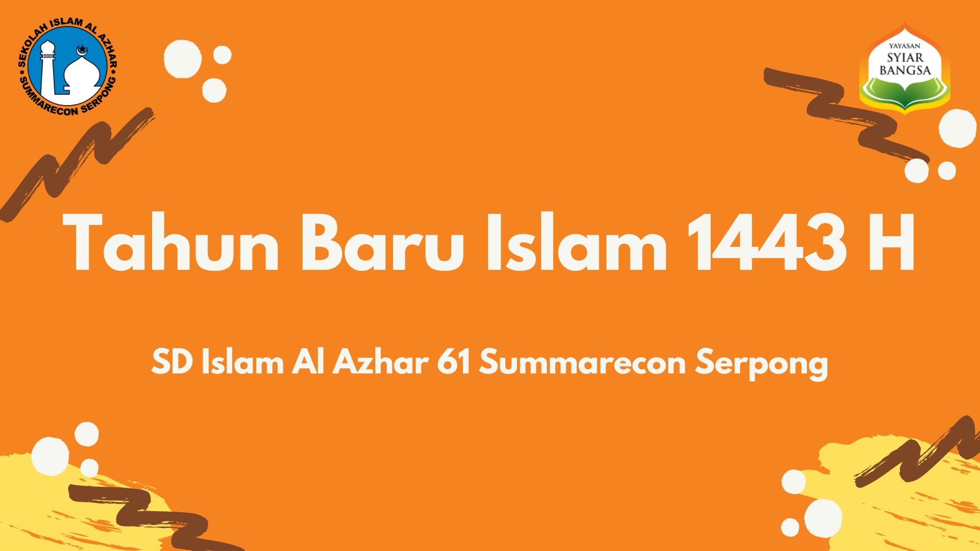 Tahun Baru Islam 1443 H